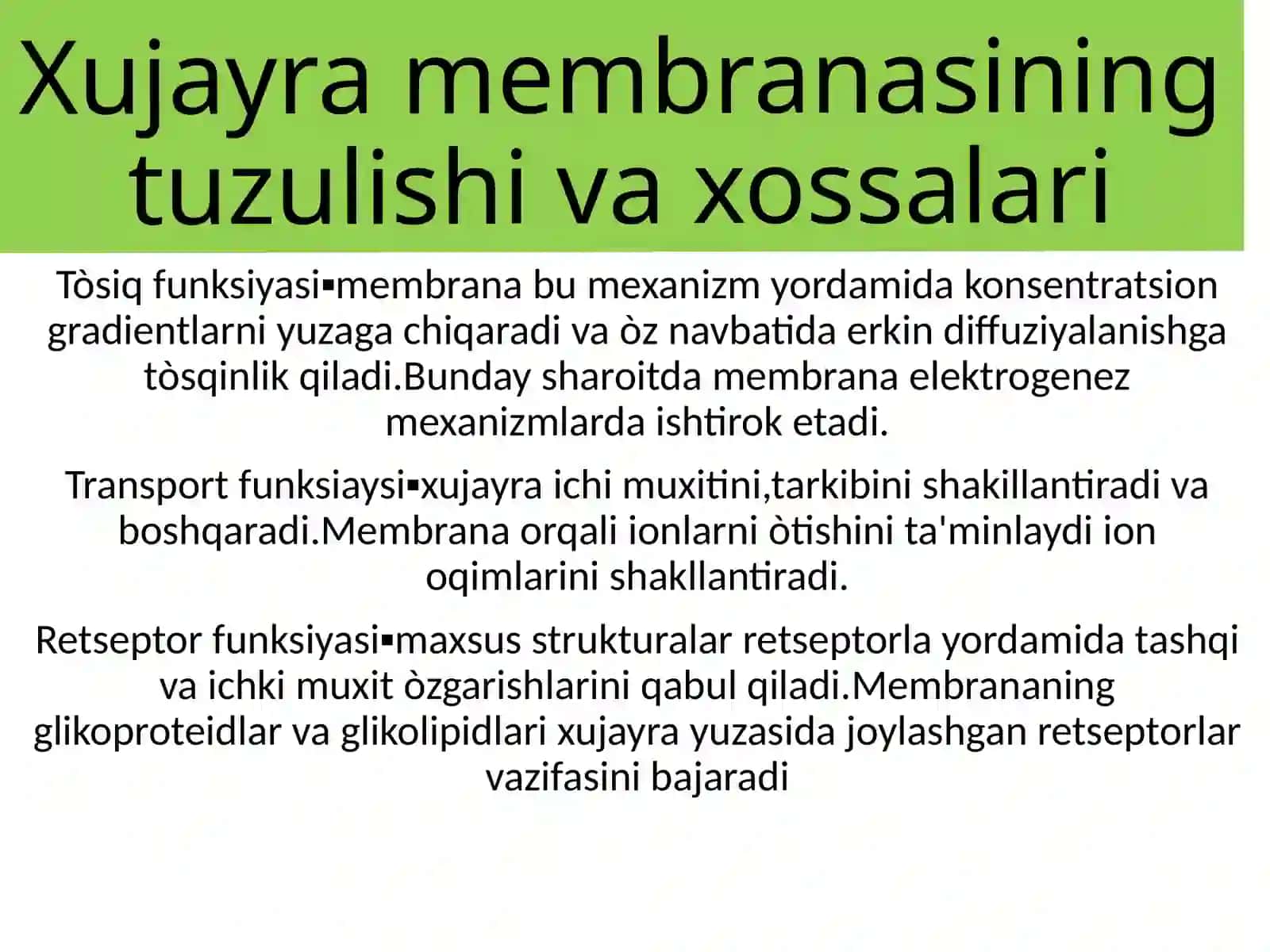 mustaqil ish. prezintatsiya 2