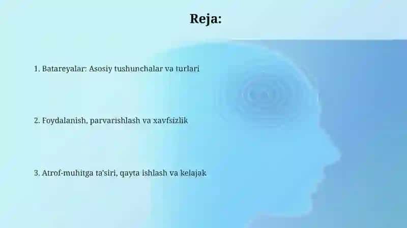 Batareyalar: Tarix, Turlari va Ishlash Prinsipi 2