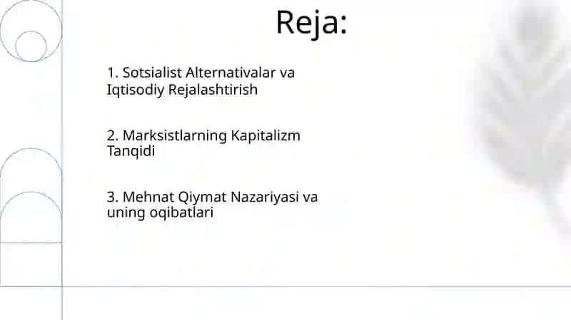 Marjilanistik ta'limotning ijtimoiy iqtisodiy ahamiyati 2