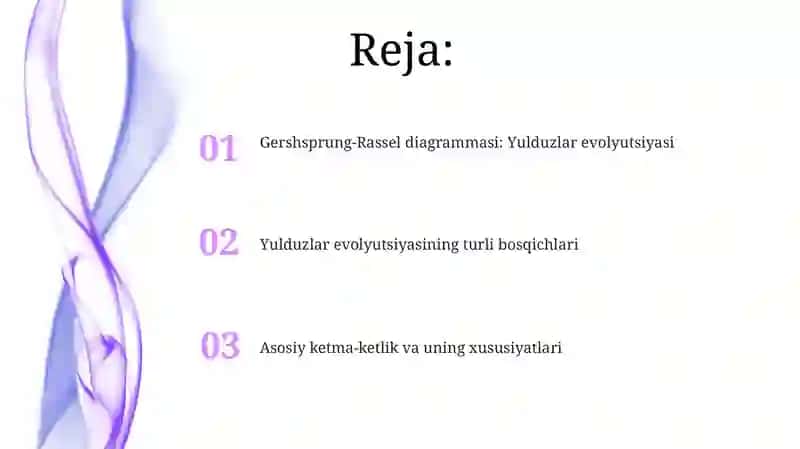 Yulduzlar evolyutsiyasi 2