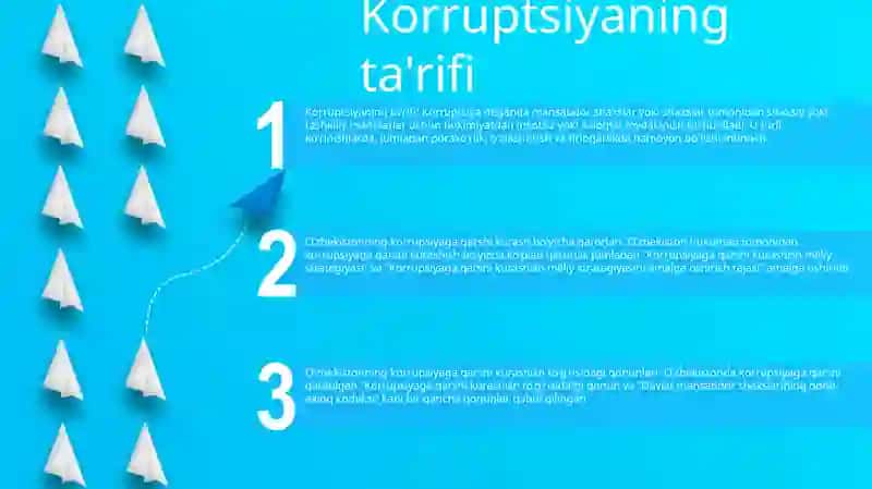 OʻZbekistonda Korrupsiyaga Oid Qarorlar Va Qonunlar Tavsifi 2