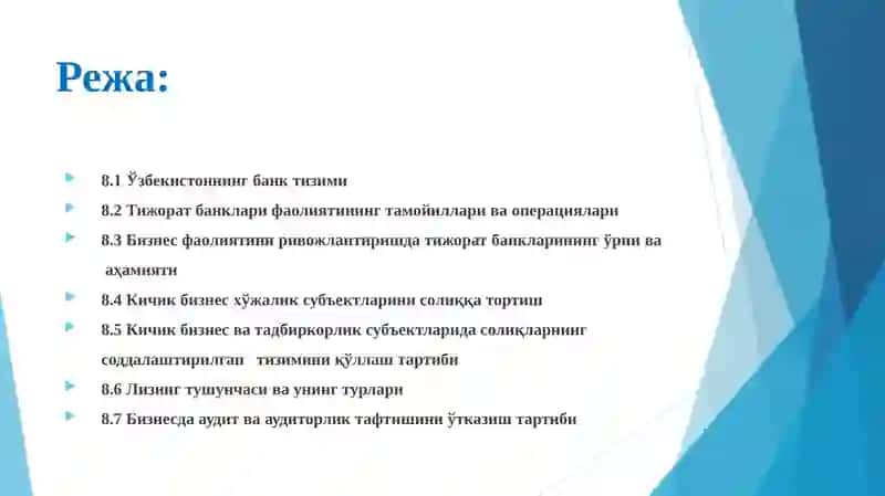 Бизнеснингбанк, Солиқ ва Аудит билан алоқалари 2