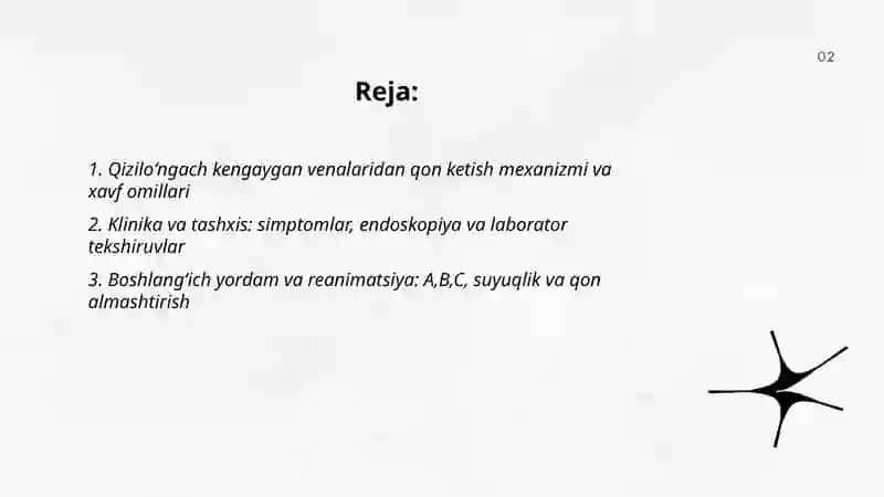 Qiziloʻngach kengaygan venalaridan qon ketishi va uni toʻxtatish usullari 2