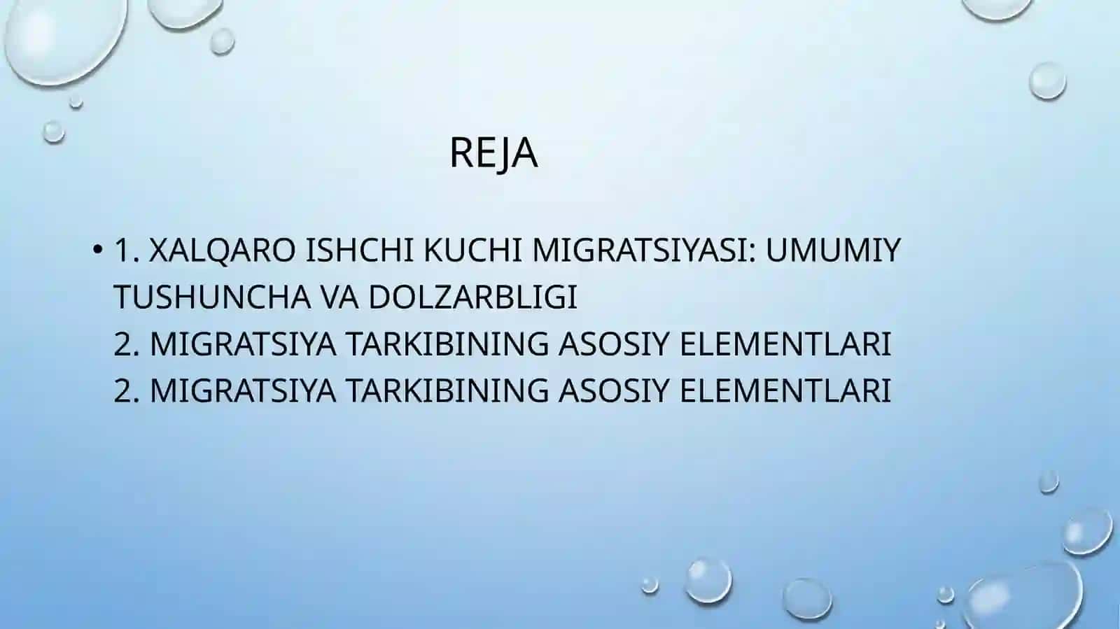 Xalqaro ishchi kuchi migratsiyasi 2