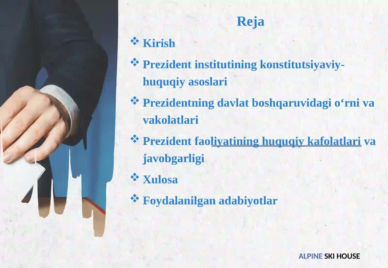 O‘zbekiston Respublikasining Prezidenti 2
