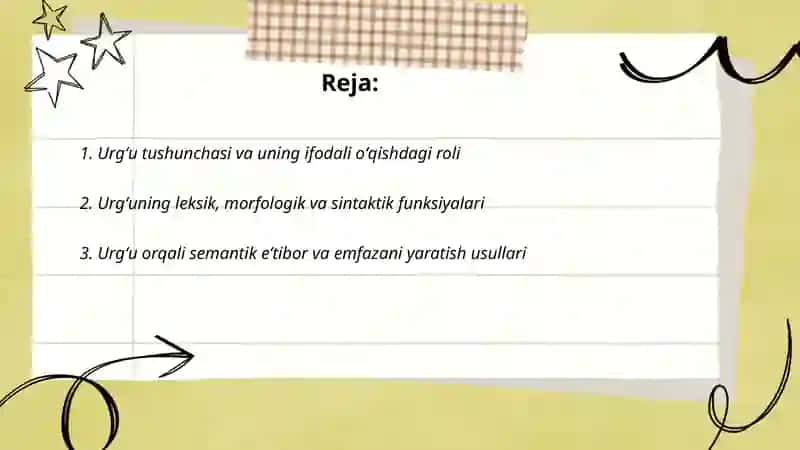 Temp va ritm mavzusi boʻyicha referat 2