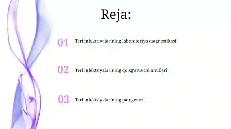 Teri infektsiyalarining laboratoriya diagnostikasi 2