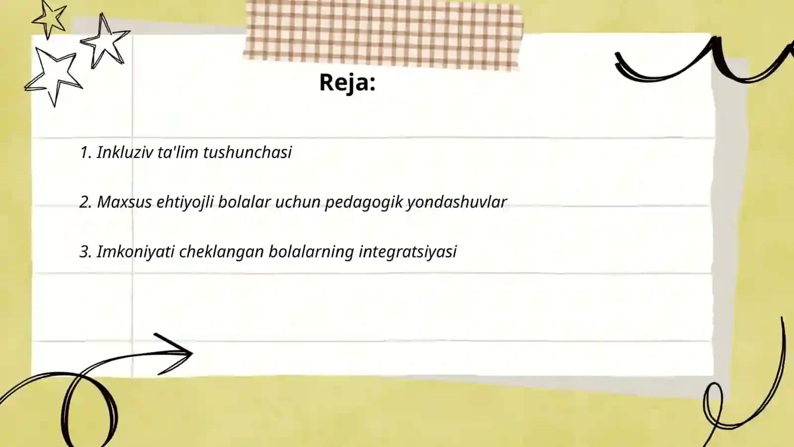 Imkoniyati cheklangan bolalarni umumta'lim maktablarida oʻqitishda konseptual talablar 2