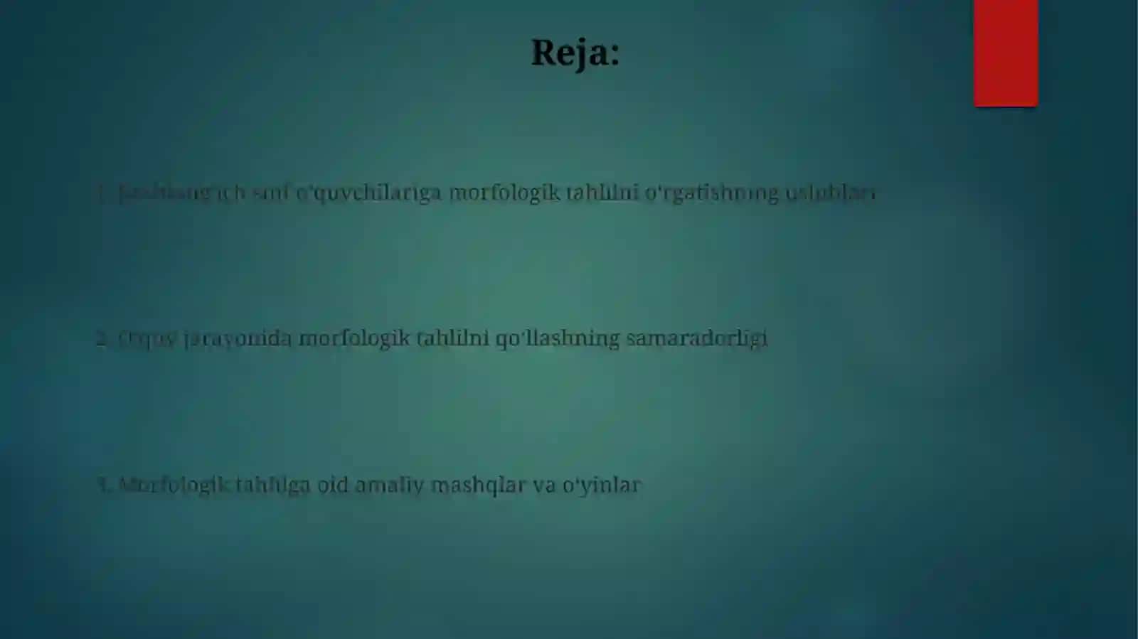 Boshlangʻichsinfoʻquvchilarinimarfalogiktahlilgaoʻrgatish 2