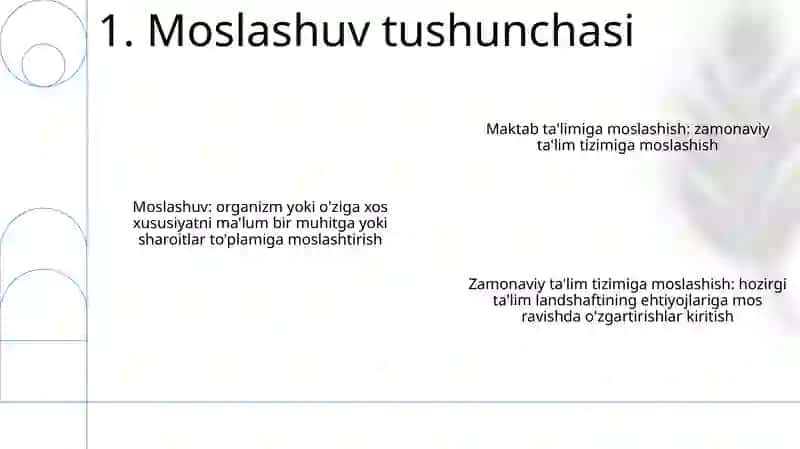 Zamonaviy ta'lim tizimiga moslashish 2