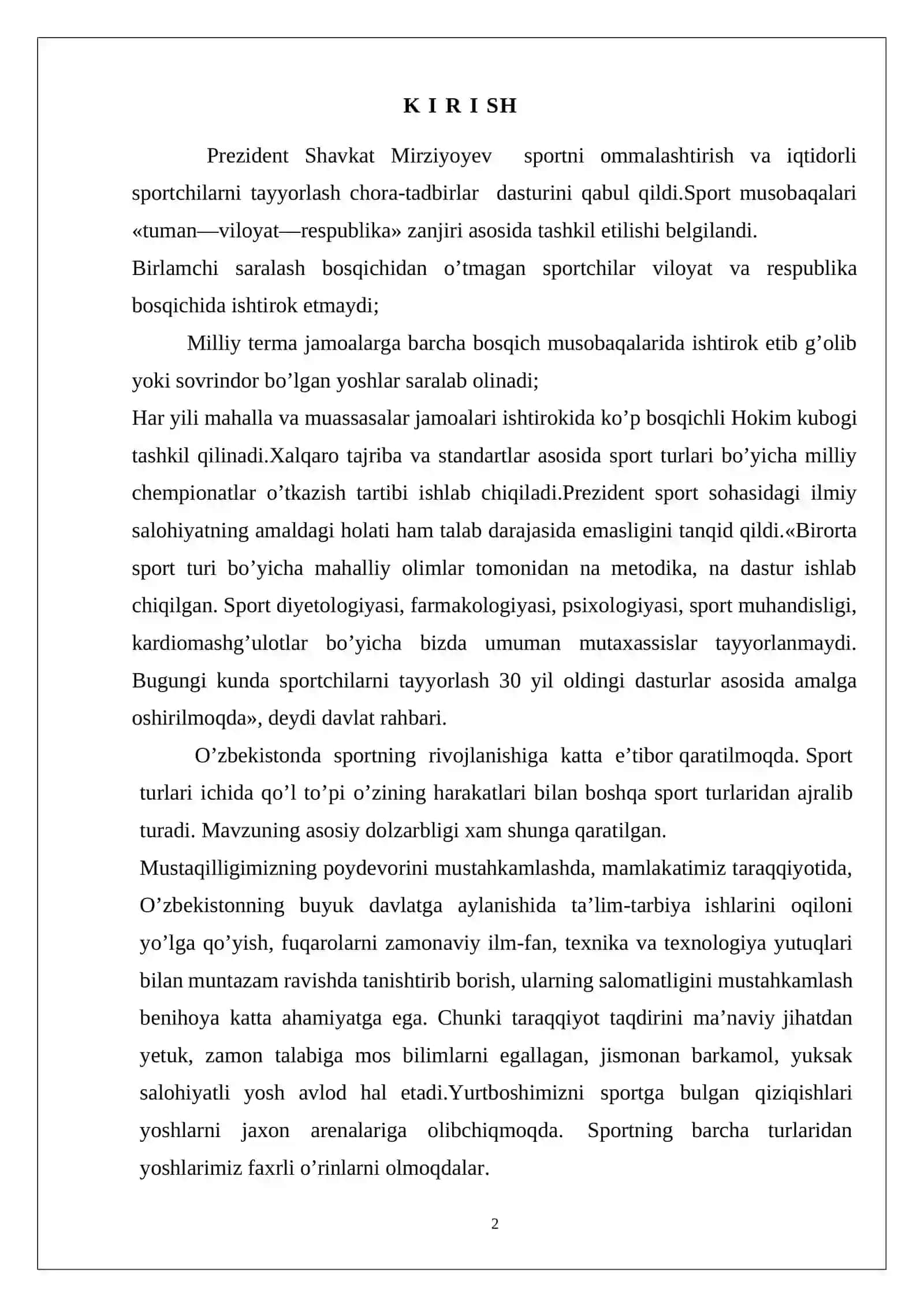 Qo‘l to‘pi o‘yinida ximoya o‘yini texnikasi va taktikasi 2