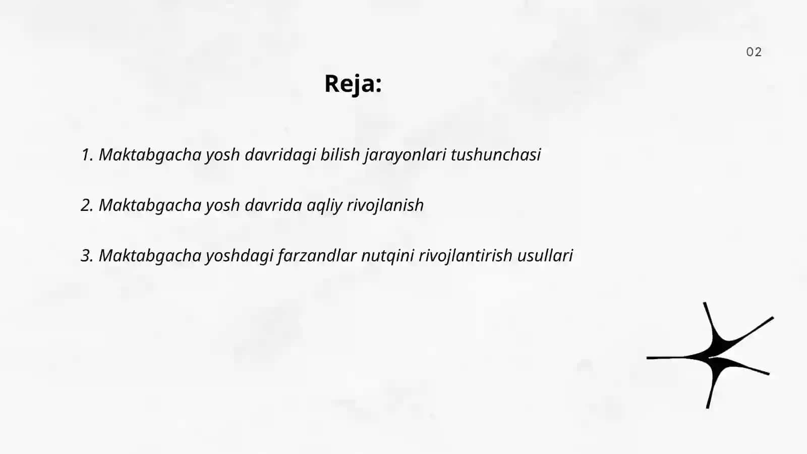 Maktabgacha yosh davrida bilish jarayonlari 2