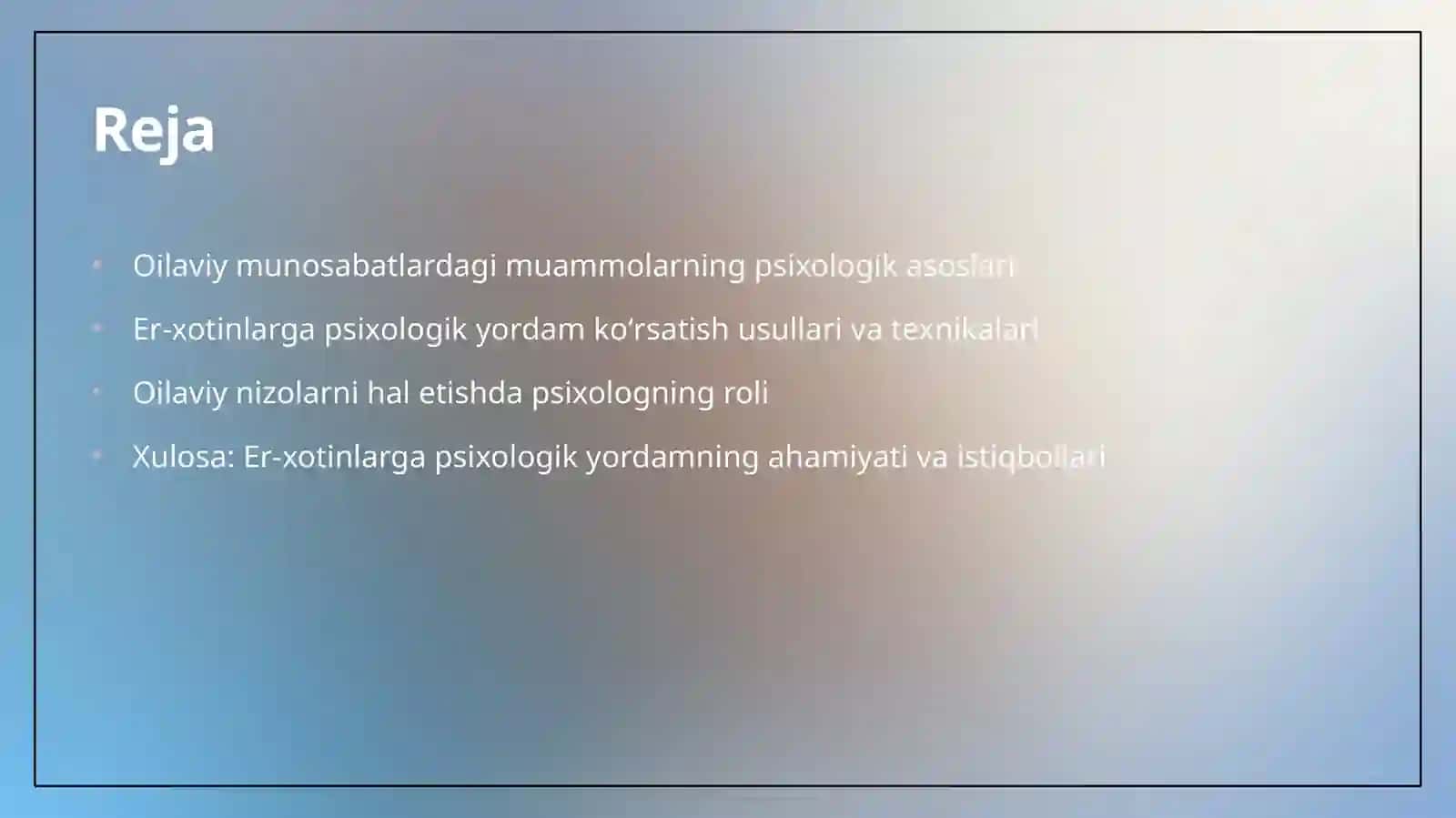 Er xotinlarga psixologik yordamning asosiy yoʻnalishlari 2