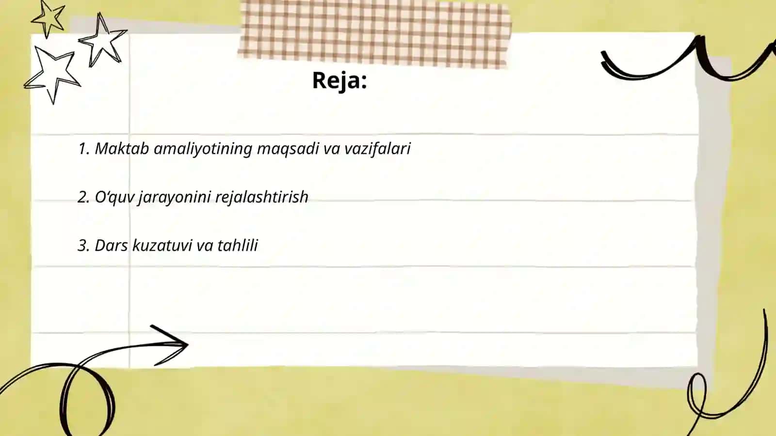 Maktab amaliyoti hisobot himoyasi 2