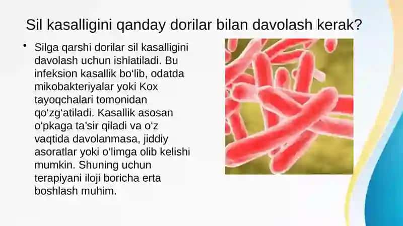 Silga qarshi dori vositalari. Bezgakka arshi dori vositalarini qo’llash tamoyillari 2