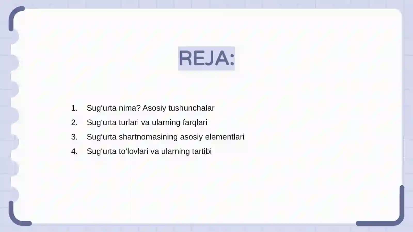 Sug‘urta 2