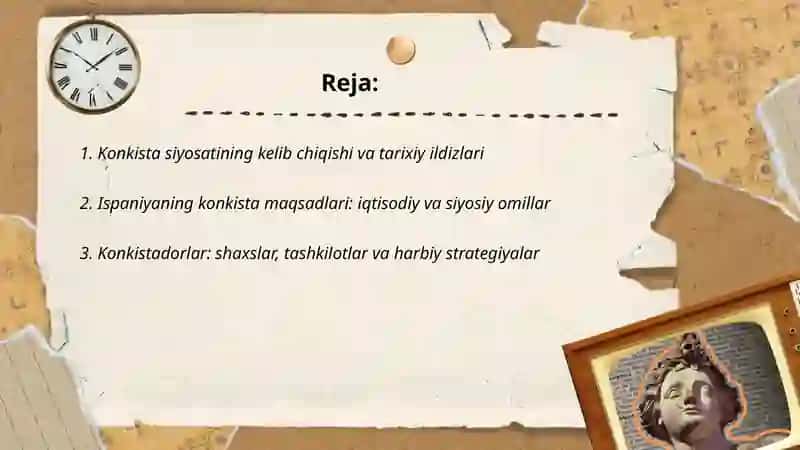 Ispaniyada Konkista siyosati va uning oqibatlari 2