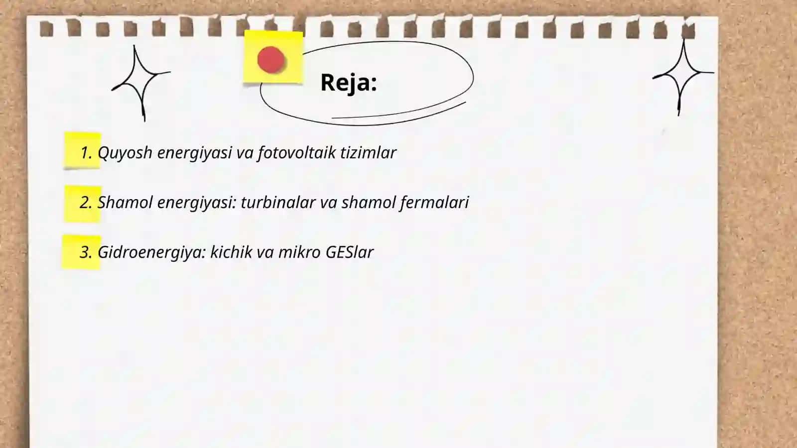 Quyosh energiyasi va fotovoltaik tizimlar 2