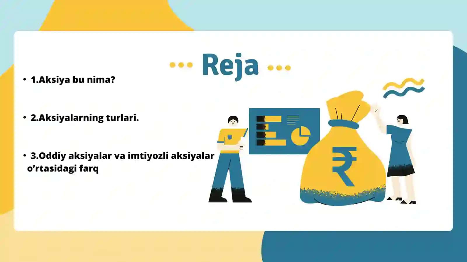 Imtiyozli aksiyaning asosiy xususiyati 2