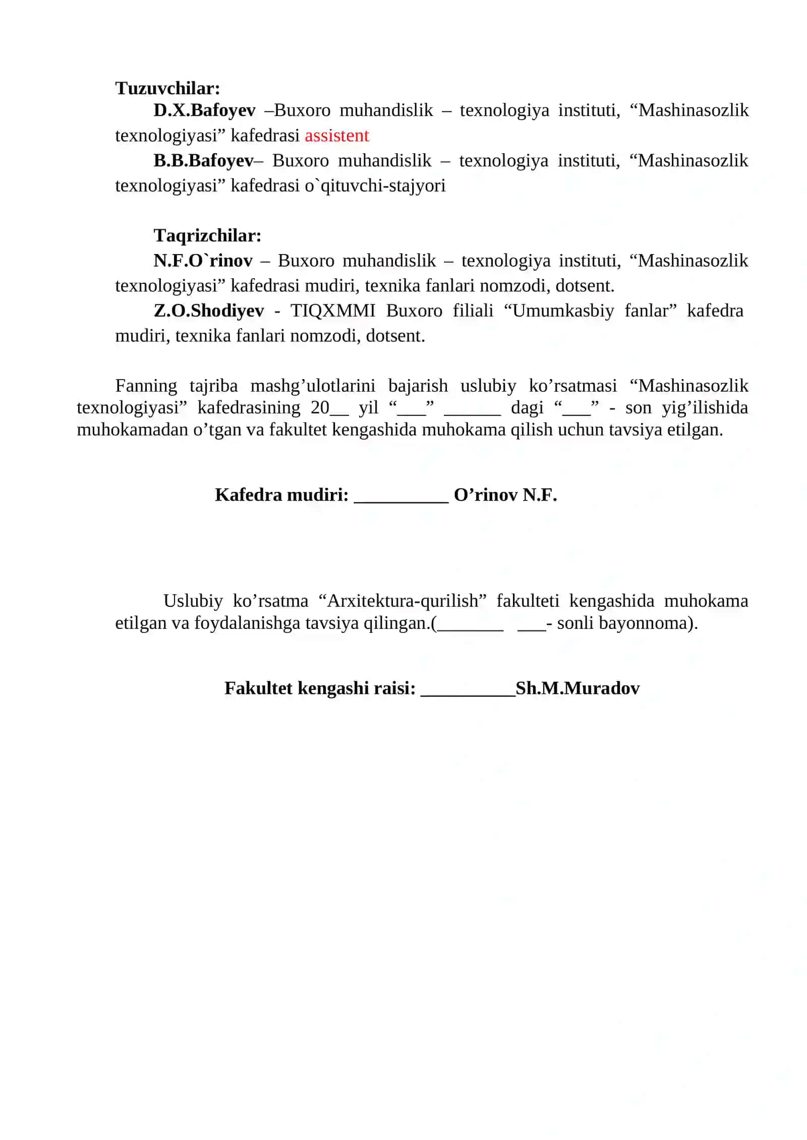 GIDRAVLIKA VA GIDROPNEVMOYURITMALAR 2