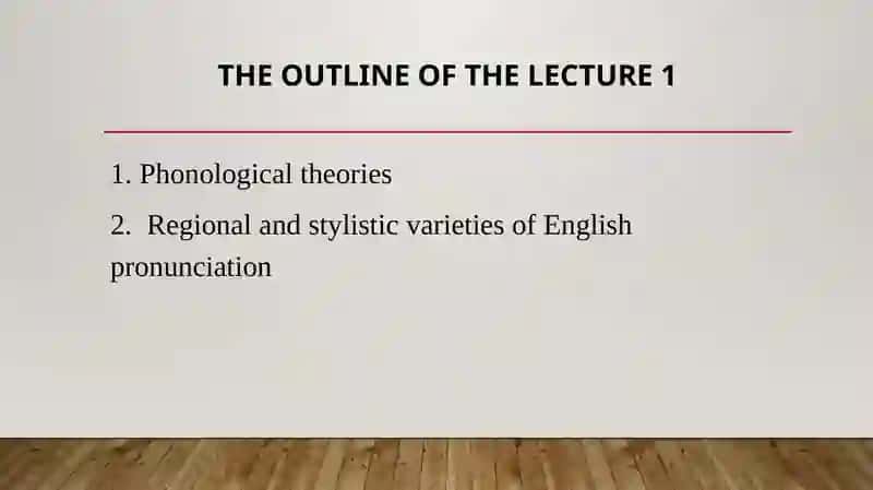 Phonetics as a linguistic science 2
