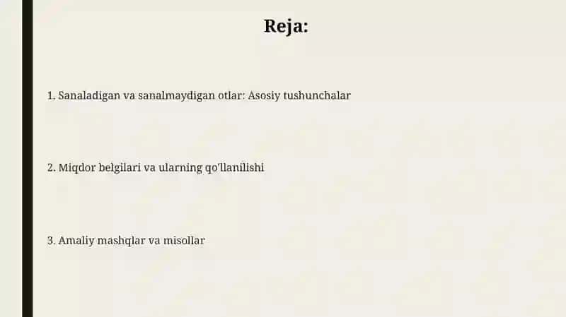 Countable and Uncountable nouns 2