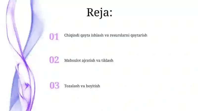 Ajratish texnologiyalaridagi yutuqlar 2