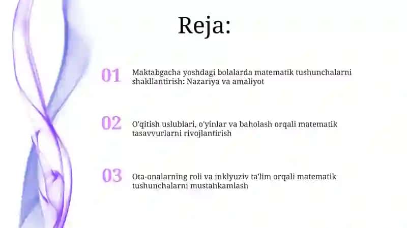 Maktabgacha yoshdagi bolalarda matematik tasavvurlarni shakllantirish 2