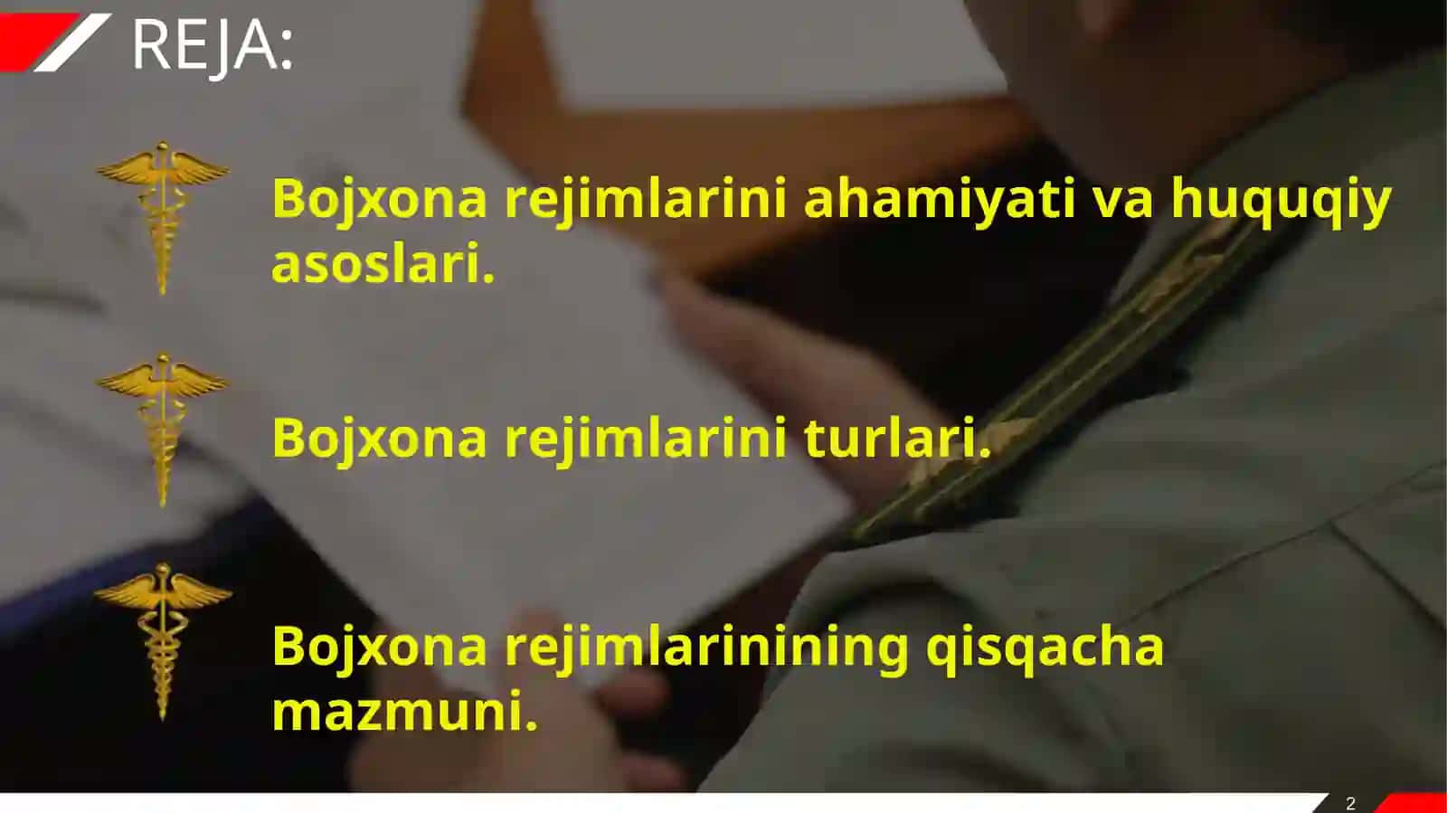Bojxona rejimlari va ularni qo‘llash shartlari 2