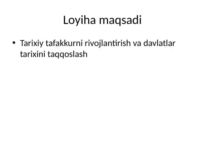 Usmoniylar va Temuriylar 2