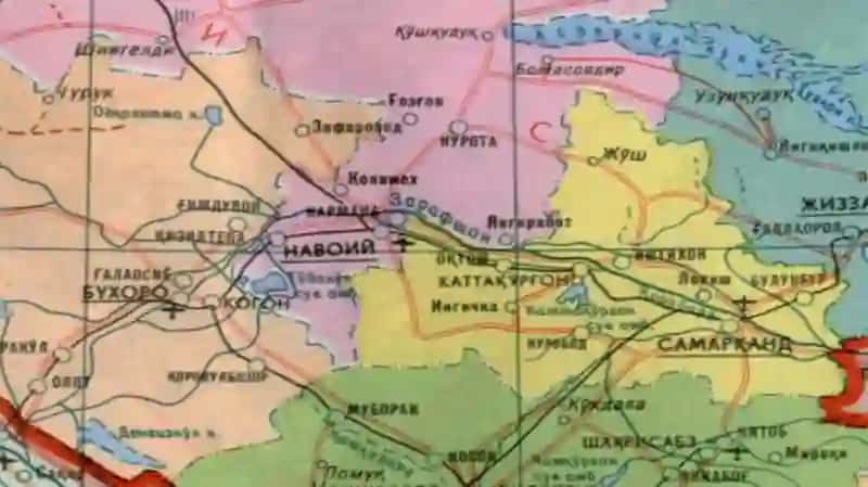 Административно-территориальное устройство Республики Узбекистан, Республики Каракалпакстан 2