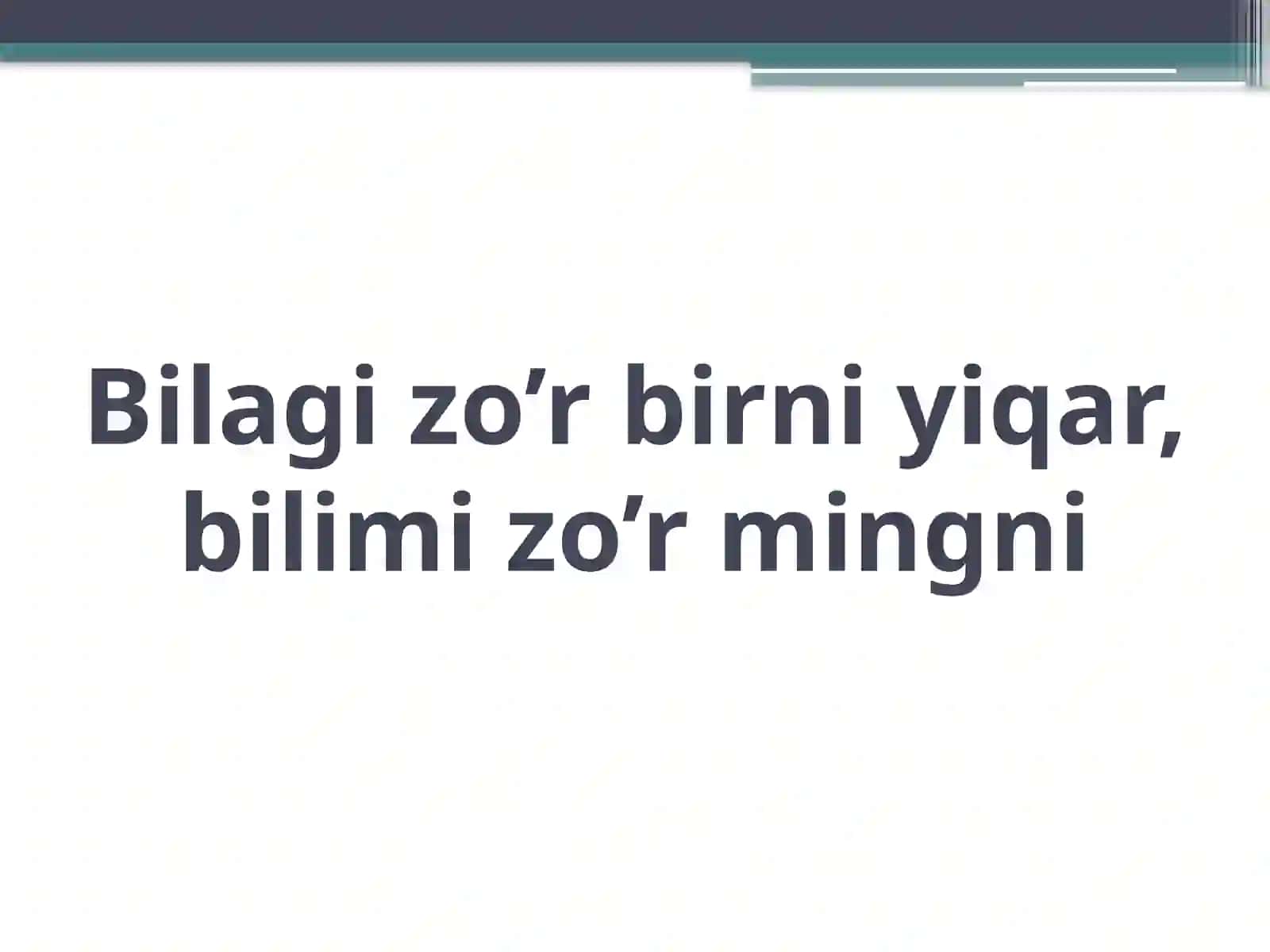 8-sinf Biologiya fanidan Nerv faoliyati tiplari, nerv sistemasi gigiyenasi ochiq dars ishlanma 2