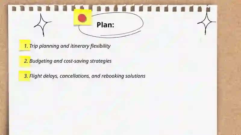 Travel challenges and solutions 2