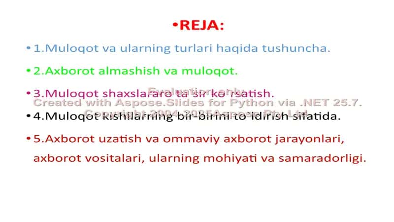 MULOQOT HAQIDA TUSHUNCHA PEDAGOG FAOLIYATIDA MULOQOT 2
