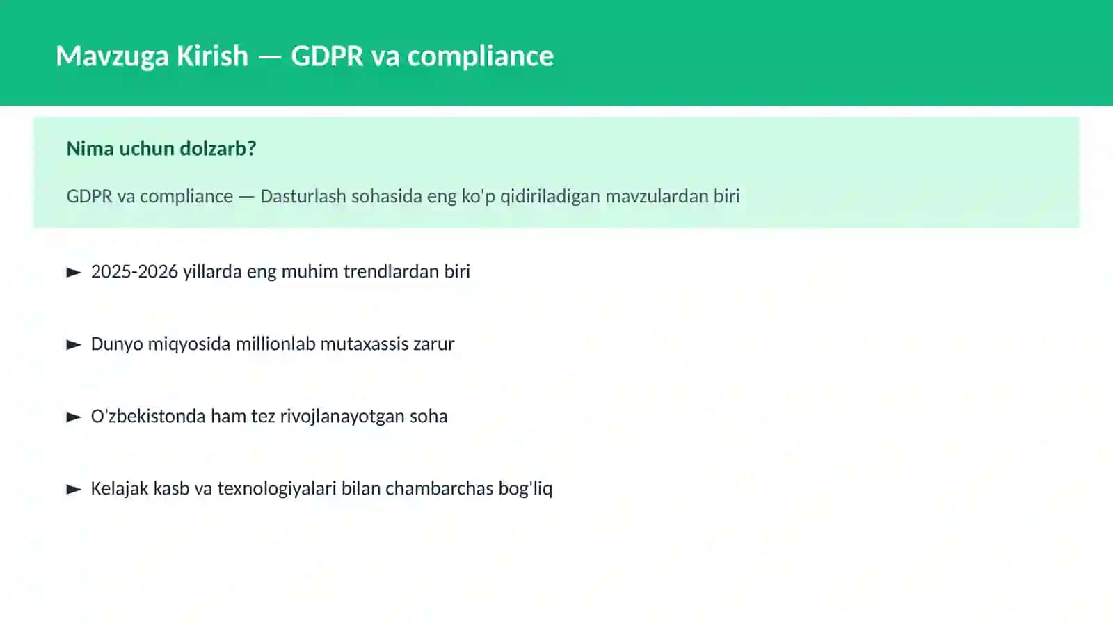 GDPR va compliance 2