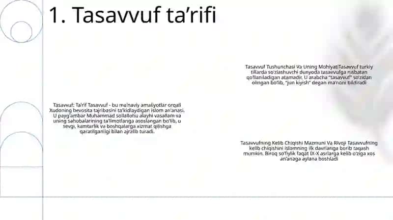 Tasavvuf Tushunchasi Va Uning Mohiyati 2