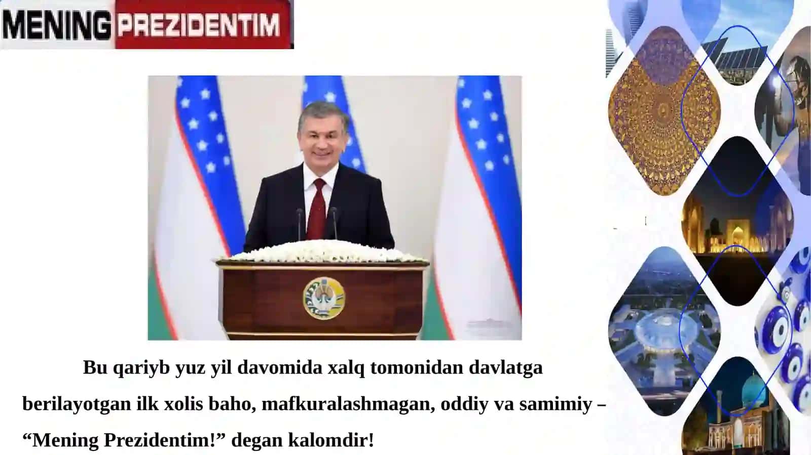 Mening Prezidentim!(Falsafiy-publitsistik esse) 2