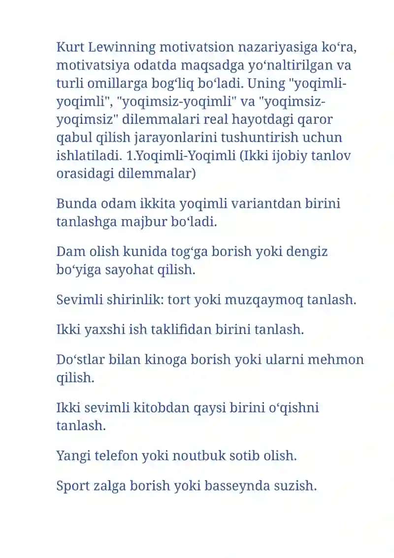UMUMIY PSIXOLOGIYA (SHAXS) FANI 2