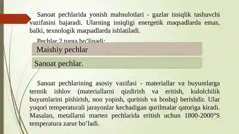 Sanoat Pechlari 2