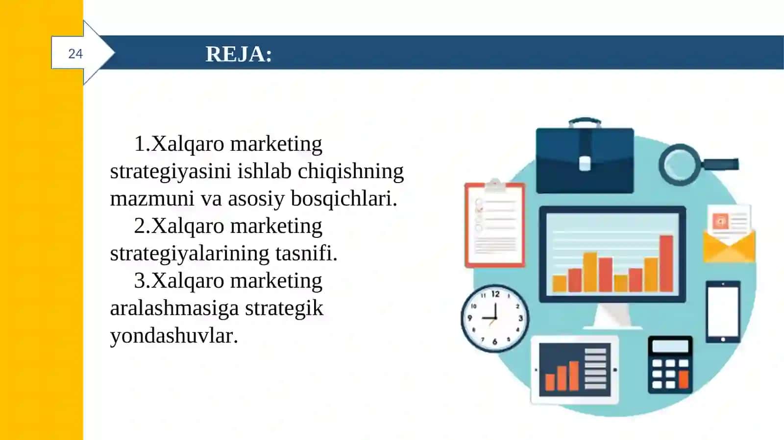 Xalqaro marketing strategiyalari 2