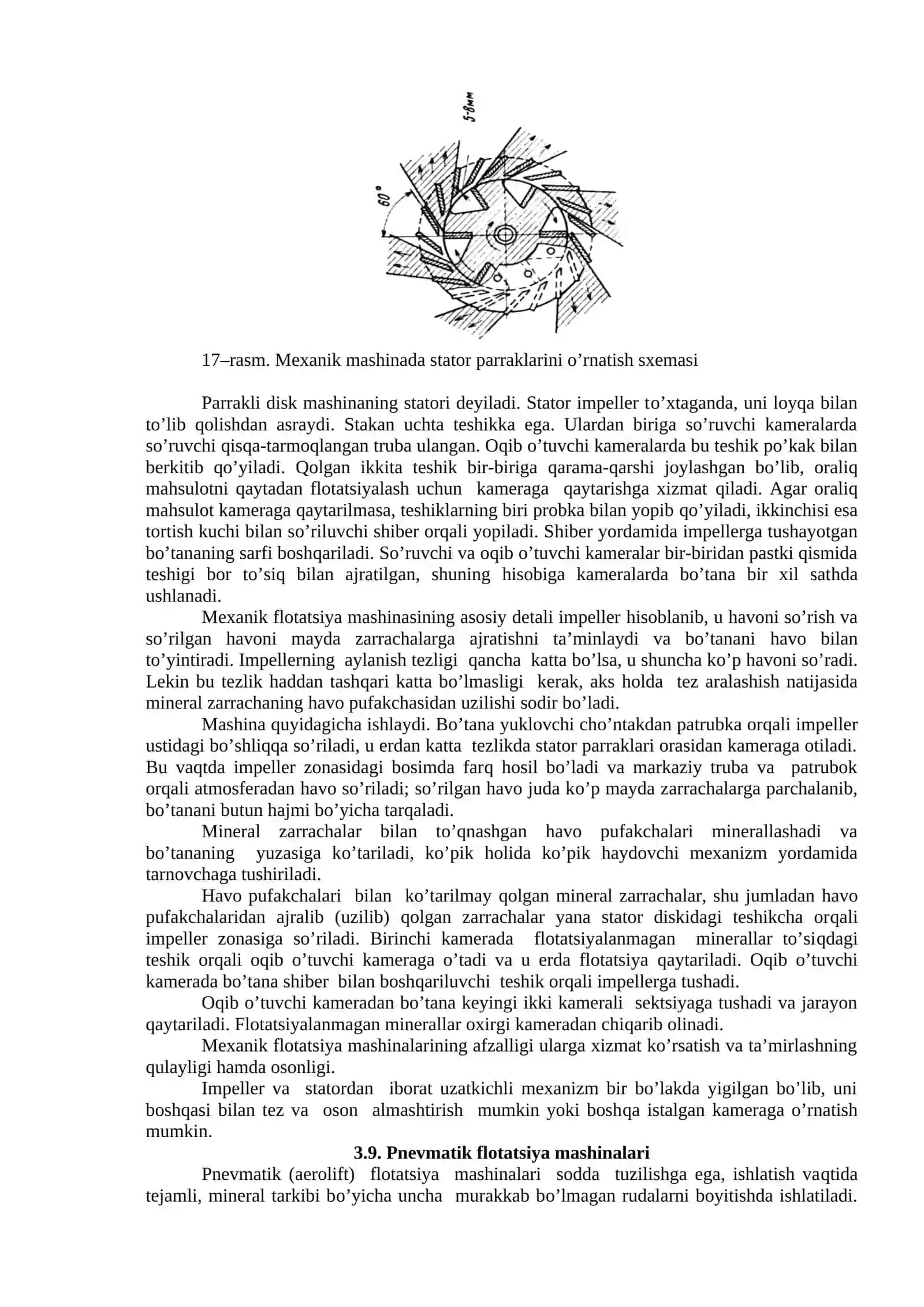Flotatsion sxemalarni tuzish prinsiplari 2
