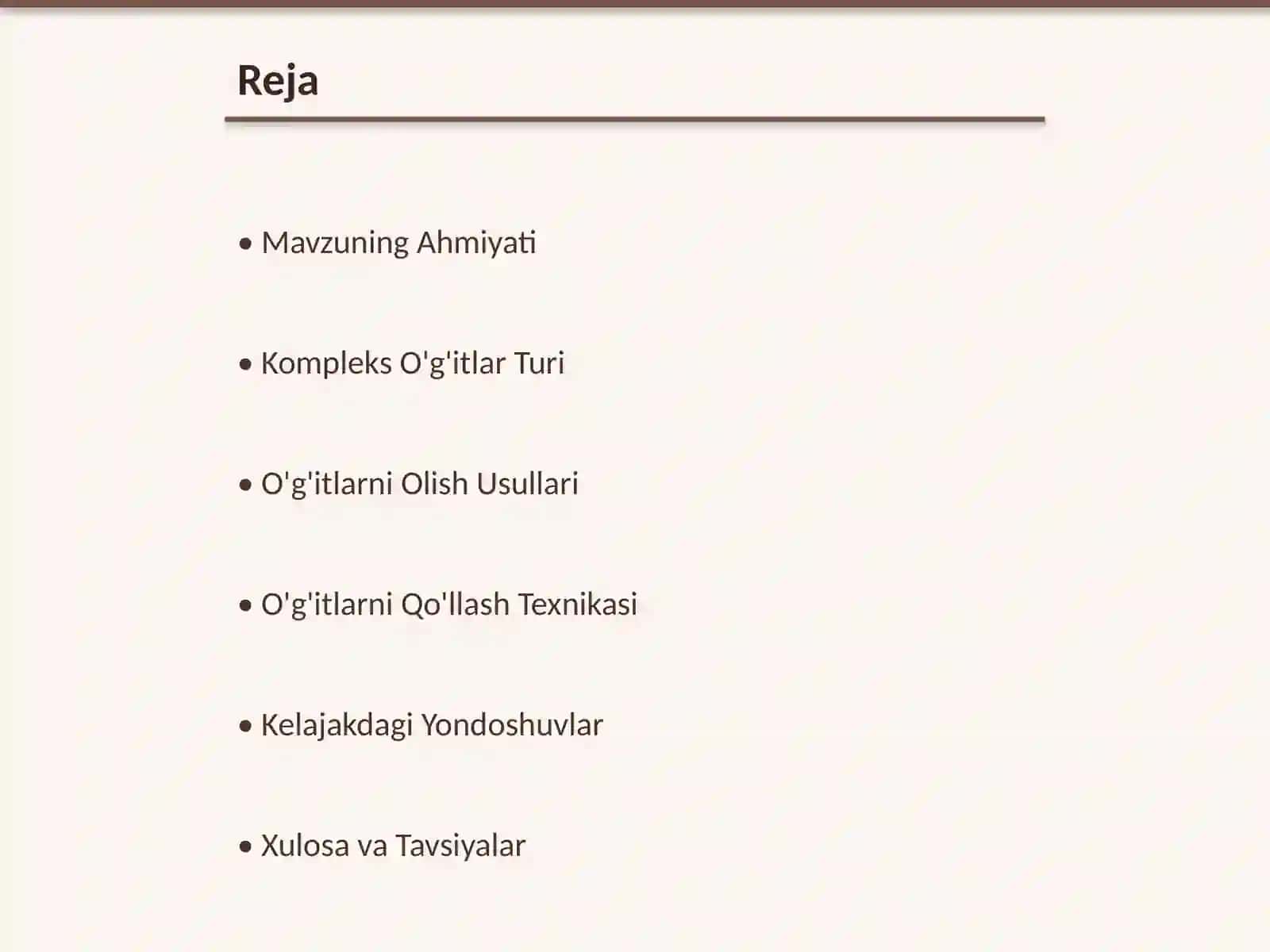Kompleks O'g'itlarni Olish Usullari 2