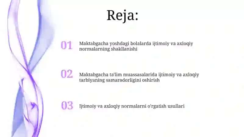 Maktabgacha yoshdagi bolalarda ijtimoiy va axloqiy normalarning shakllanishi 2
