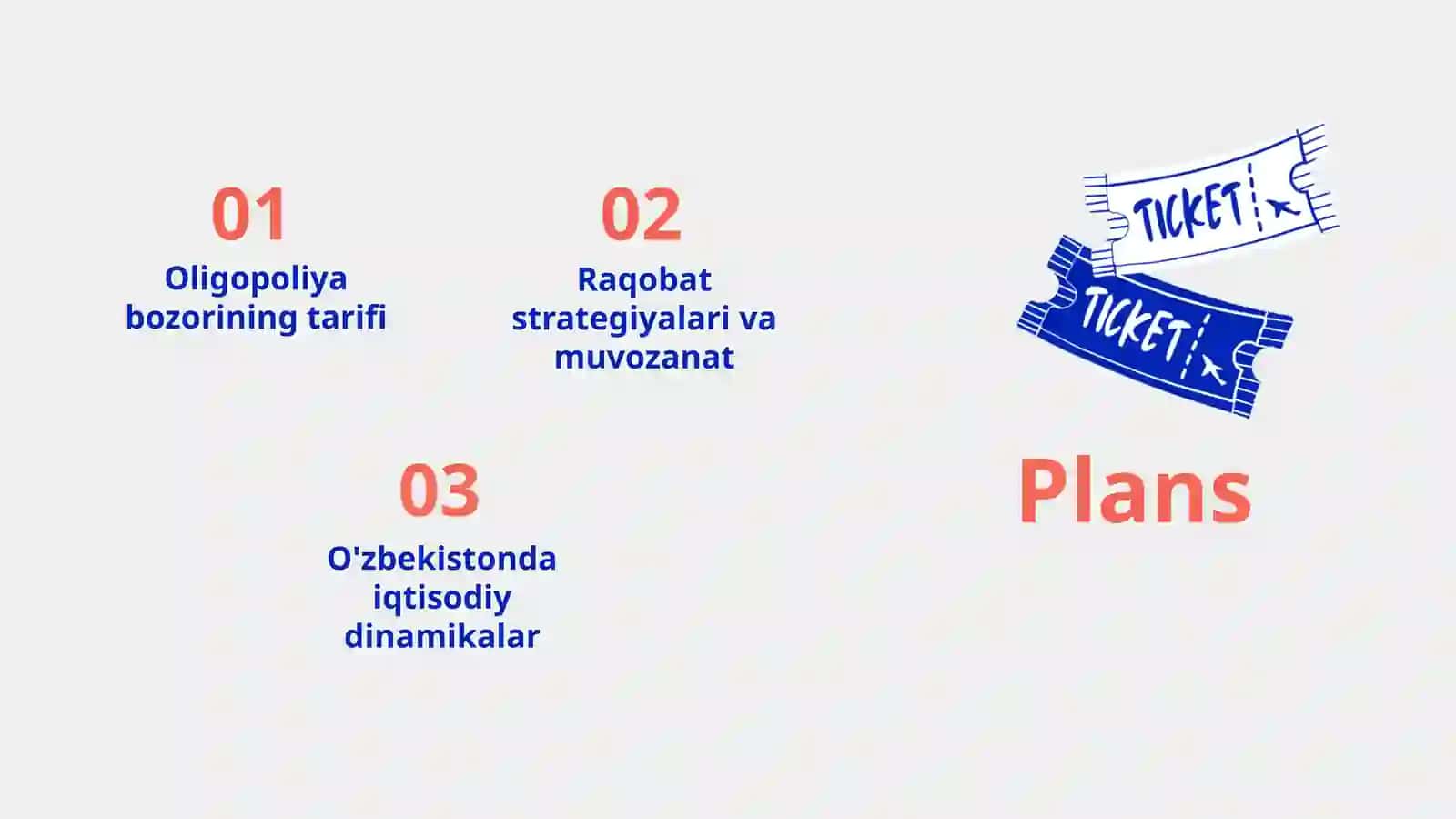 Oligapoliya bozorida muvozanat va raqobat strategiyalari 2
