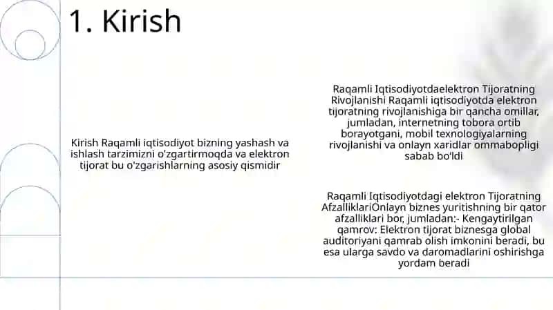 Raqamli Iqtisodiyotdaelektron Tijoratning Rivojlanishi 2