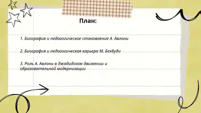 Великие педагоги А.Авлони и М.Бехбуди 2