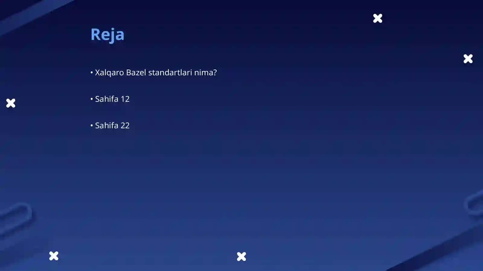 Tijorat banklari faoliyatini nazorat qilish bo'yicha xalqaro bazel standartlari 2