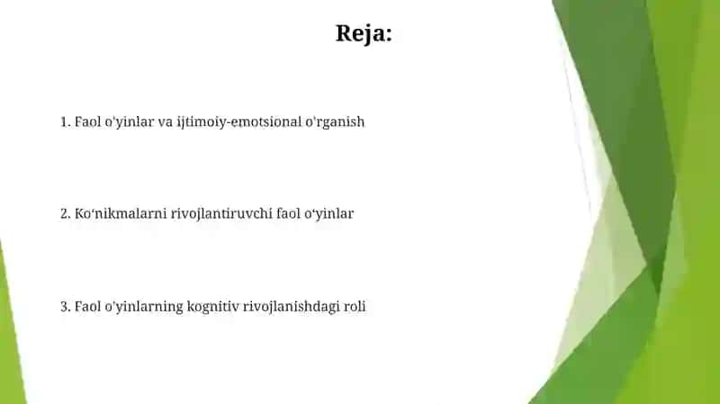 Harakatli uyinlarni turlari va ularni pedagogik ahamyati 2