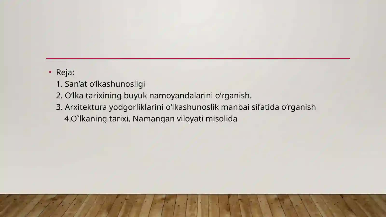 O`lkaningtarixivamadaniyati,o`lkashunoslikningobyektisifatida 2