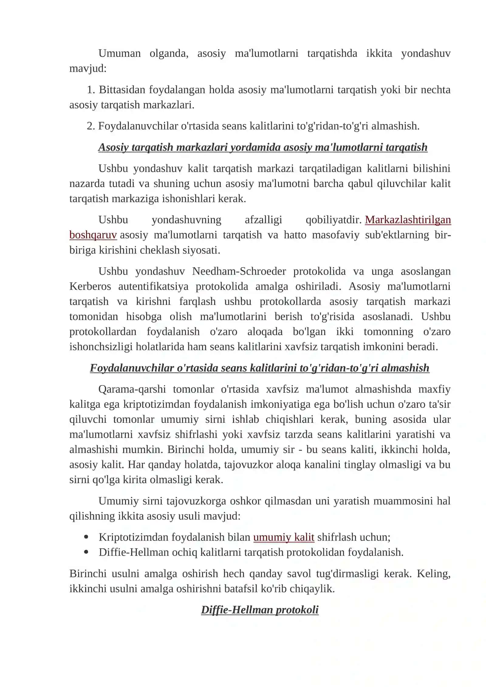 Xellman protokoli 2